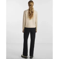 Pull en maille blanc Lila