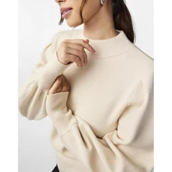 Pull en maille gris Bree