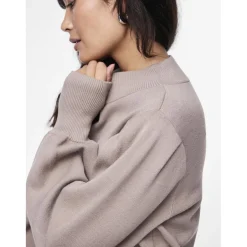 Pull en maille gris Lise