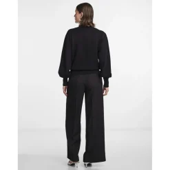 Pull en maille noir Maëlys
