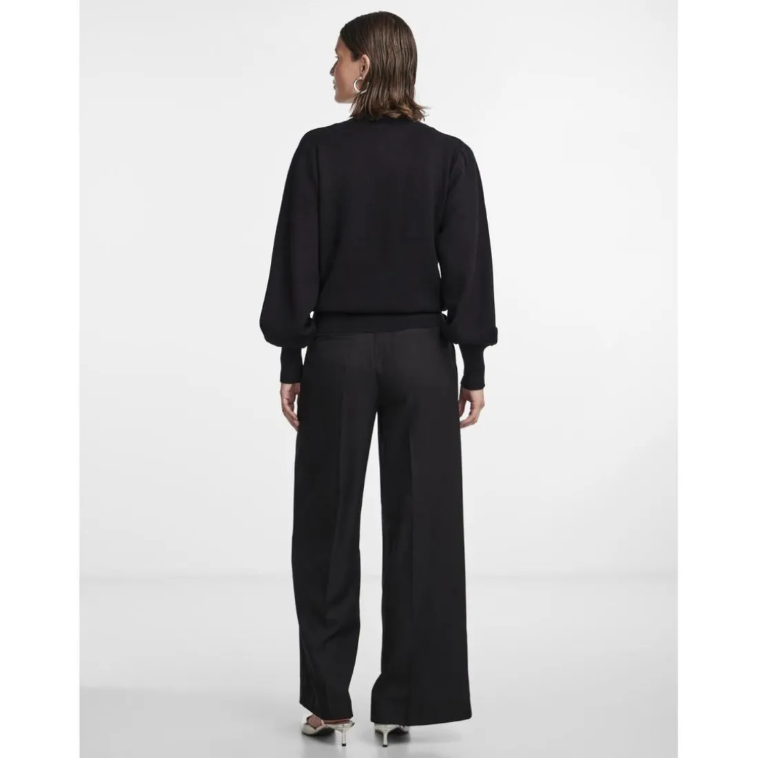 Pull en maille noir Maëlys