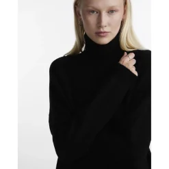 Pull en maille noir Nola