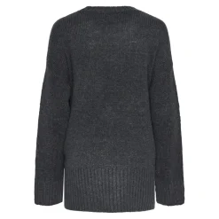 Pull en maille oversize Nancy gris Page