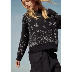 Pull FARIT noir Opal