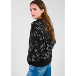 Pull FARIT noir Opal