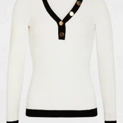 Pull femme Morgan blanc en viscose