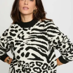 Pull femme Morgan ivoire