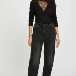 Pull femme Morgan noir en viscose