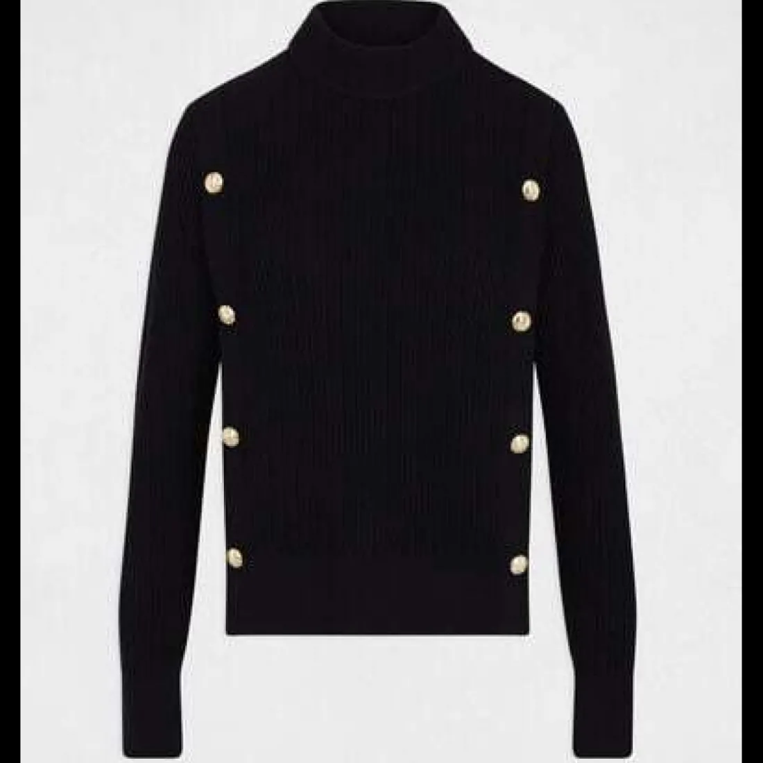 Pull femme Morgan noir en viscose