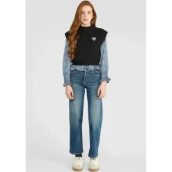 Pull fille, BELLGI noir Faye
