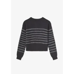 Pull fille, MORKAGI noir