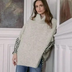 Pull LIROY beige Mae