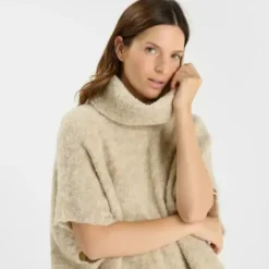 Pull LIROY beige Mae