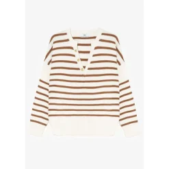 Pull LOBELIE blanc Lila