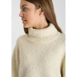 Pull ODRAGI blanc Skye