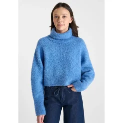 Pull ODRAGI bleu Bree