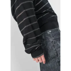 Pull ORE noir Isla en viscose