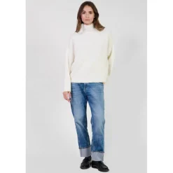 Pull TELA blanc Rose