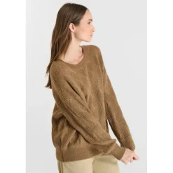 Pull ZELENA marron Sam