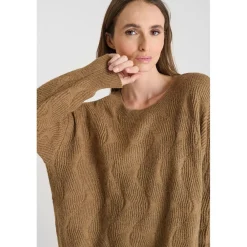 Pull ZELENA marron Sam