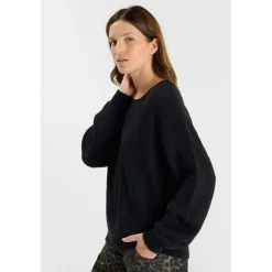 Pull ZELENA noir Bea