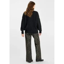 Pull ZELENA noir Bea