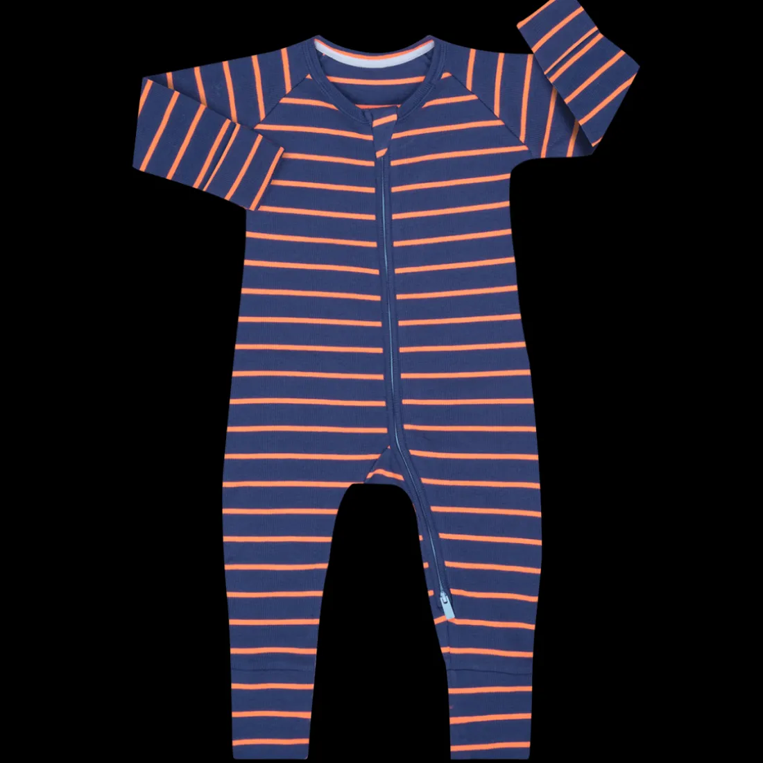 Pyjama Cotelé gris en coton