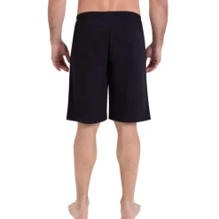 Pyjama court col rond homme Ecopack Athena en coton