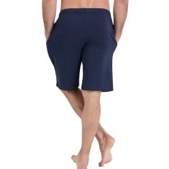 Pyjama court col rond homme Summer Athena multicolore en coton