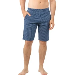 Pyjama court col V homme coton Bio Eminence multicolore