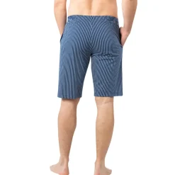 Pyjama Court homme Coton Bio Eminence bleu