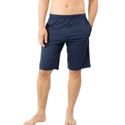 Pyjama court ouvert homme Mercerisé Eminence en coton