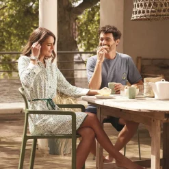 Pyjama en coton imprimé pour femme
