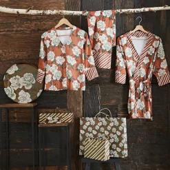 Pyjama Jappy marron havane