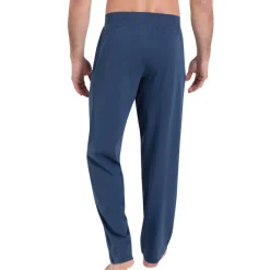 Pyjama long col tunisien homme Chic Athena multicolore en coton