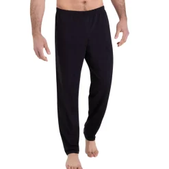 Pyjama long col V homme Ecopack Athena multicolore en coton