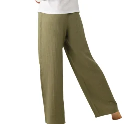 Pyjama long femme Easy Coton Athena multicolore