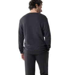 Pyjama long homme Coton Modal Eminence bleu