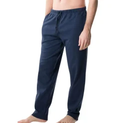 Pyjama long homme Interlock Eminence vert en coton