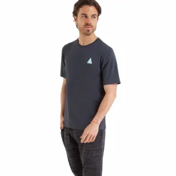Pyjama long manches courtes Homewear gris en coton pour homme