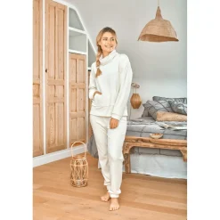 Pyjama Masofty blanc ivoire