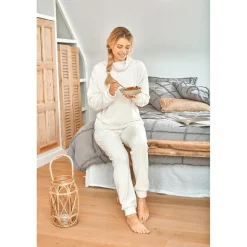 Pyjama Masofty blanc ivoire