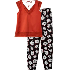 Pyjama noir Cookie