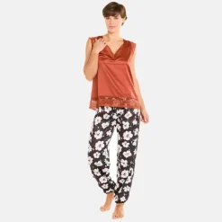 Pyjama noir Cookie
