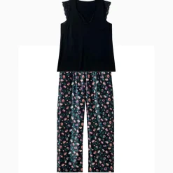 Pyjama noir Impériale