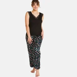 Pyjama noir Impériale