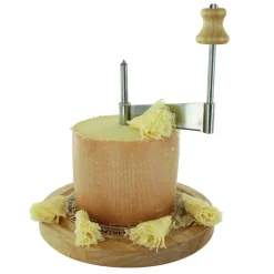 Racloir A Fromage Avec Cloche 18cm