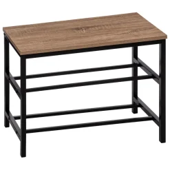 Range chaussure banc