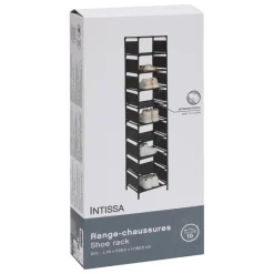 Range-chaussures Intissa 10 paires
