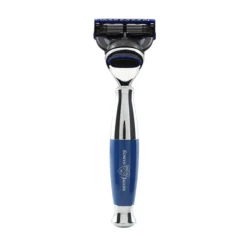 Rasoir avec Cartouche Gillette Fusion Proglide - Bleu et Chromé
